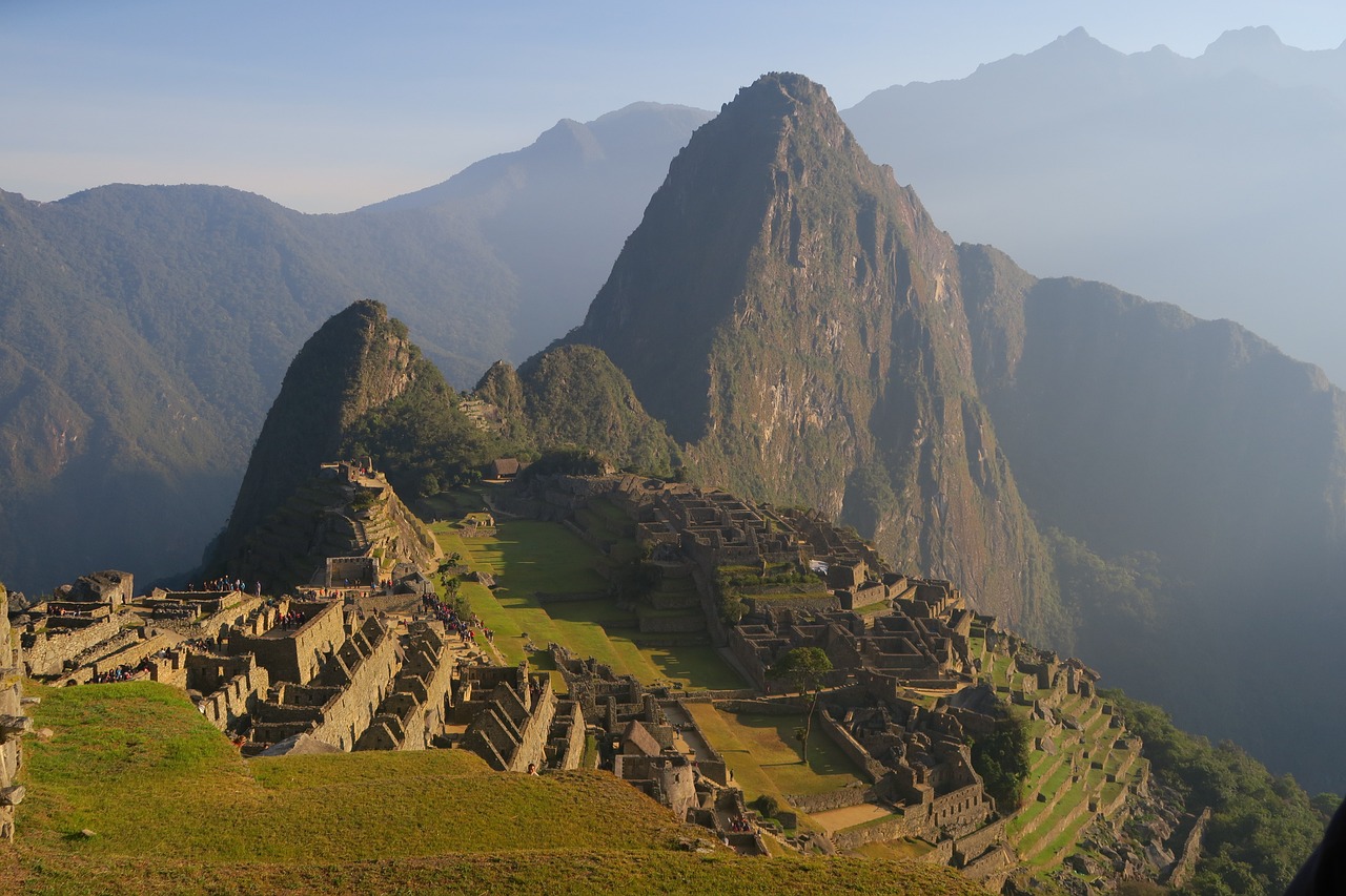 A Journey Through the Ancient Ruins of Machu Picchu